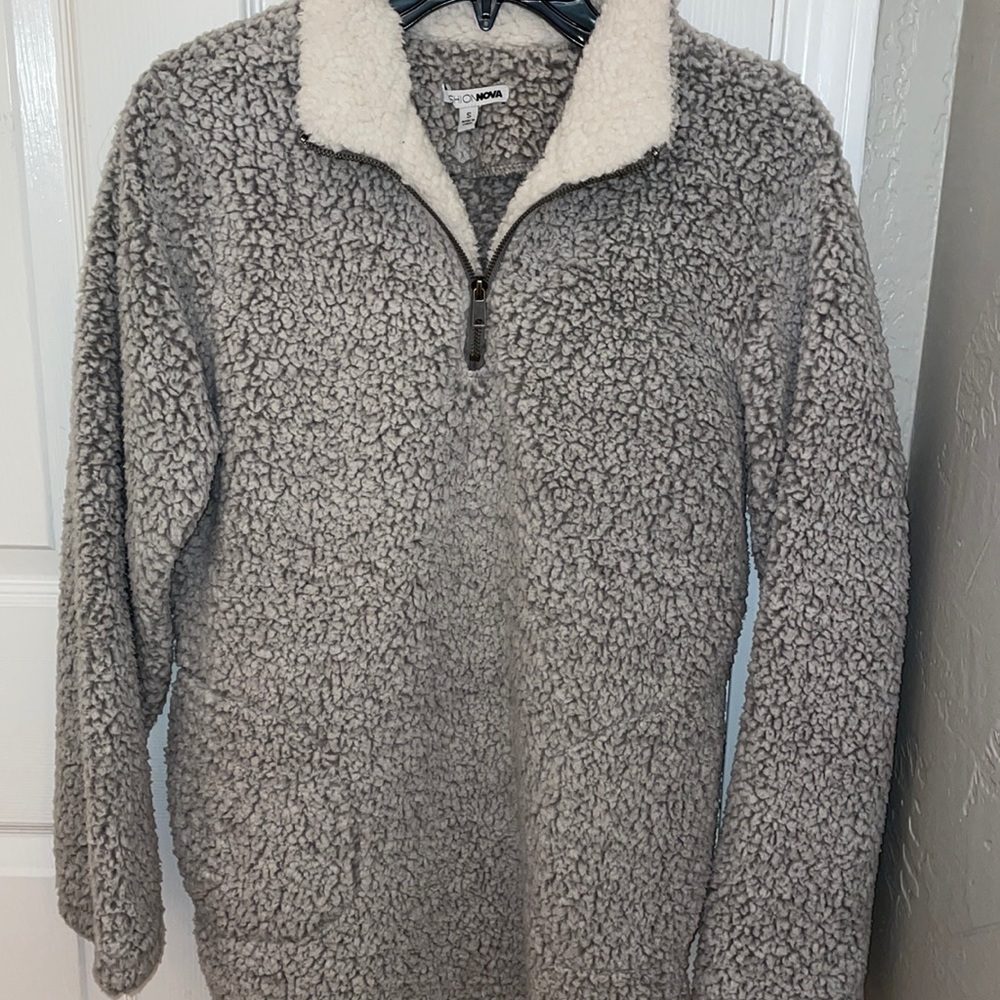 FashionNova Quarter Zip Sweater